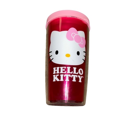 Tervis Sanrio hello kitty pink 10oz tumbler with lid travel cup kid child - Picture 1 of 5